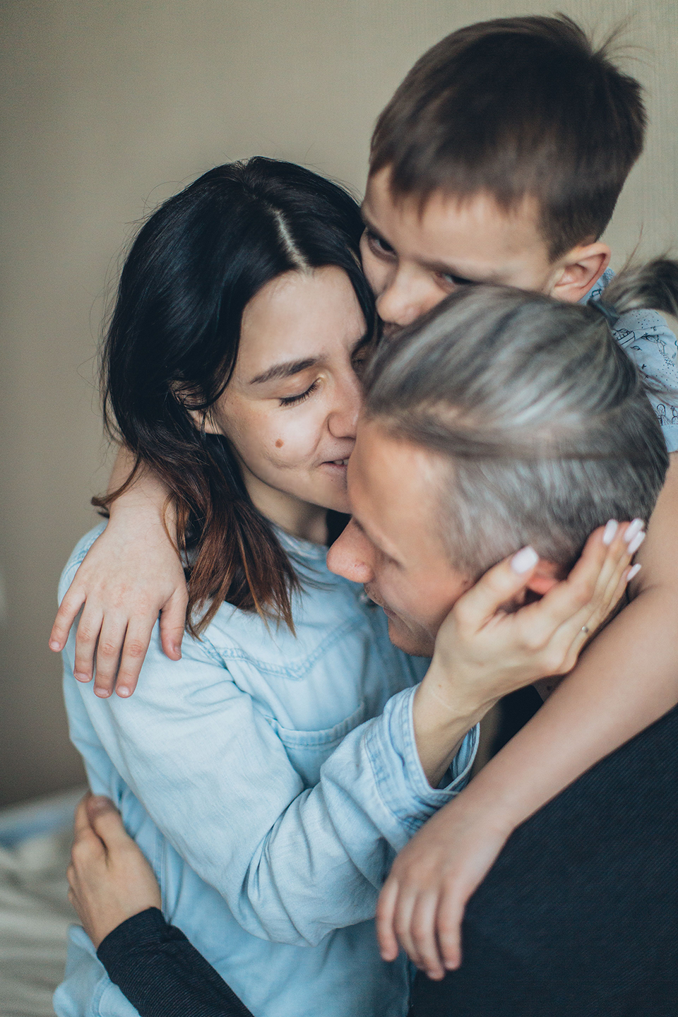 Family Embrace