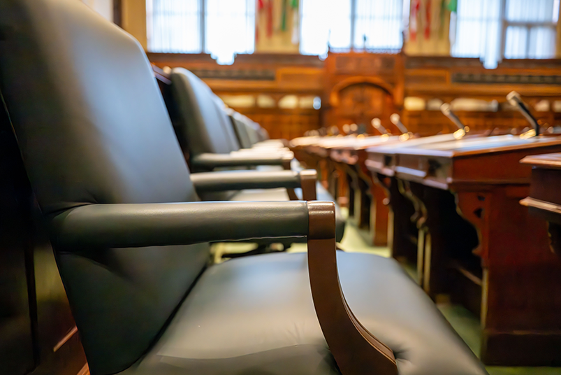 Immigration bond hearing with an Immigration Judge